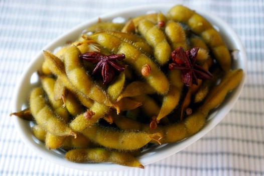 盐水毛豆简易版的做法