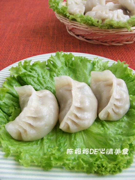茄子烫面饺的做法
