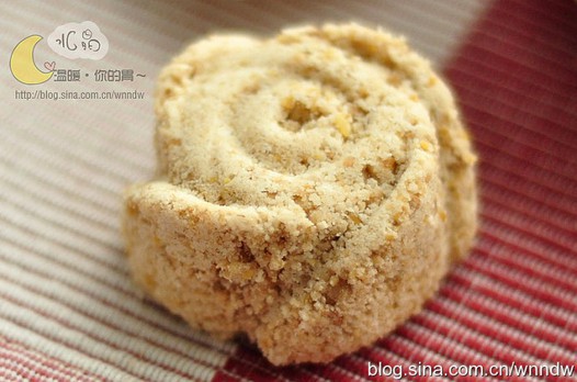 板栗松糕的做法