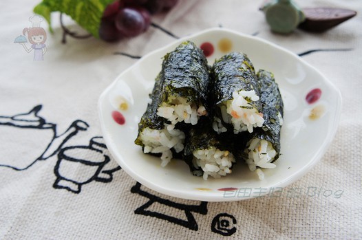 紫菜饭卷的做法