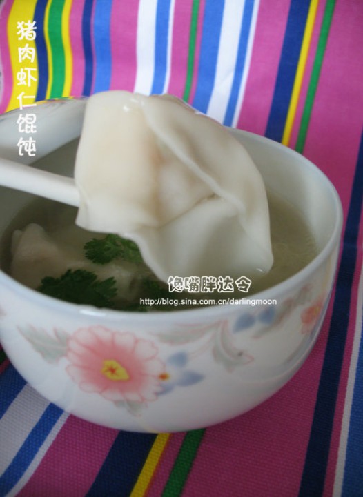猪肉虾仁馄饨的做法