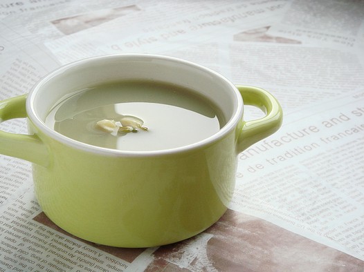 冰糖茉莉绿豆糊的做法