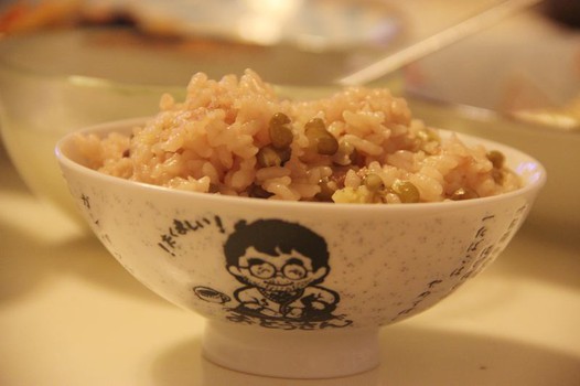 绿豆米饭的做法