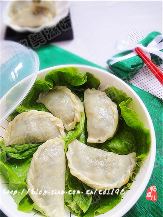 烫面素蒸饺的做法