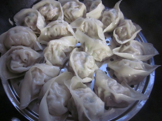 蒸扁食的做法