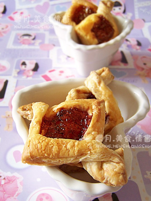 蓝莓派的做法