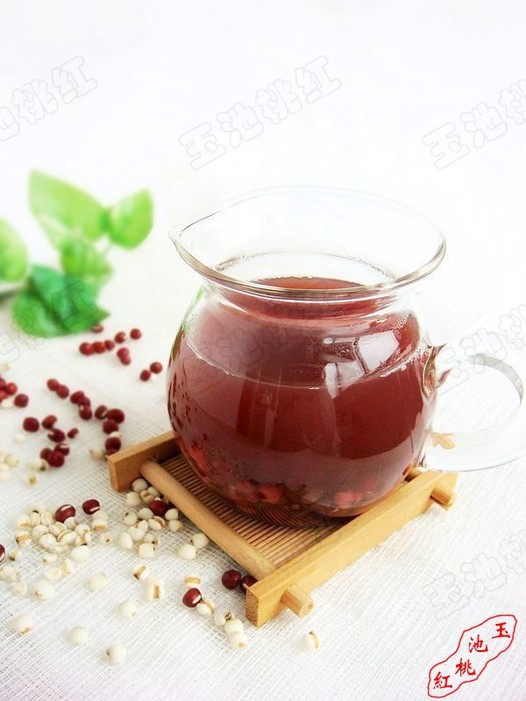 红豆薏米水的做法