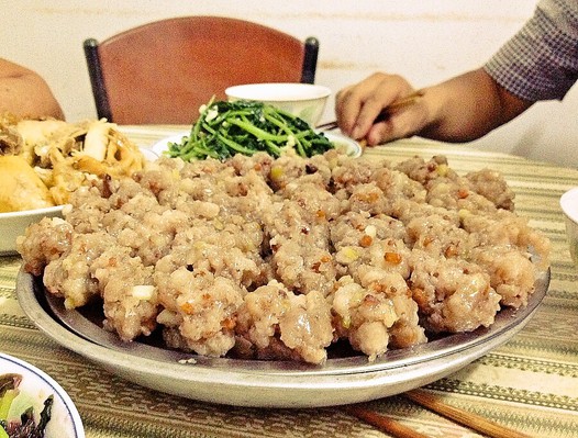 客家开锅肉丸的做法