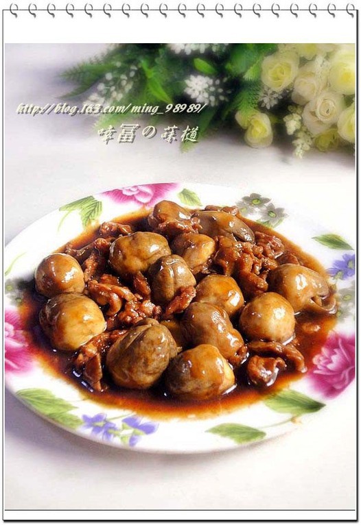 蚝油草菇炒牛肉的做法