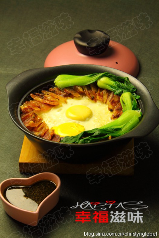 川味香肠版腊味煲仔饭的做法