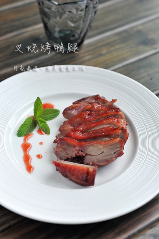 叉烧烤鸭腿的做法