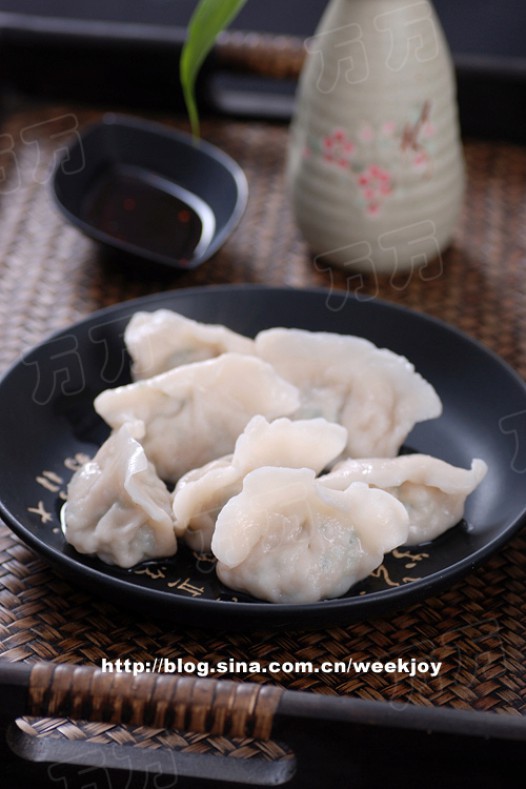 鲅鱼水饺的做法