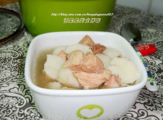 瘦肉山药汤的做法