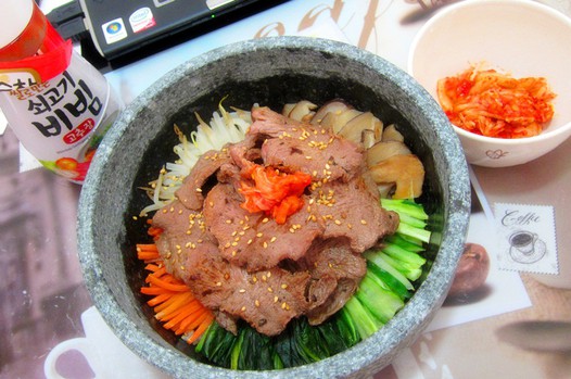 牛舌拌饭的做法