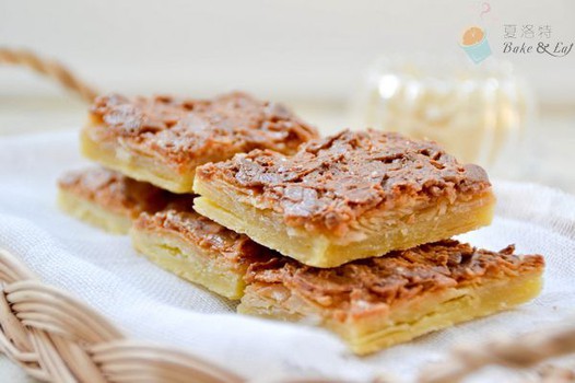 法式蔗糖杏仁酥饼的做法
