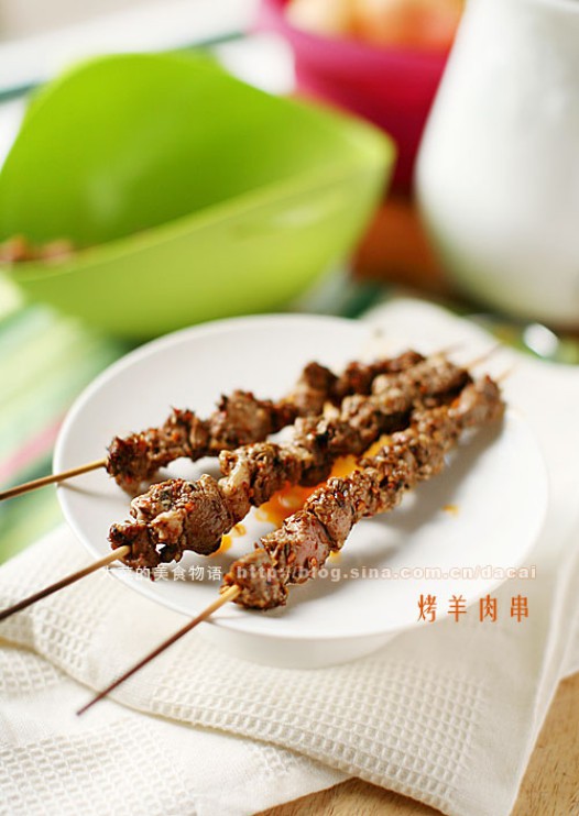 烤羊肉串的做法