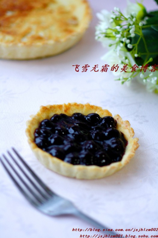 蓝莓派的做法