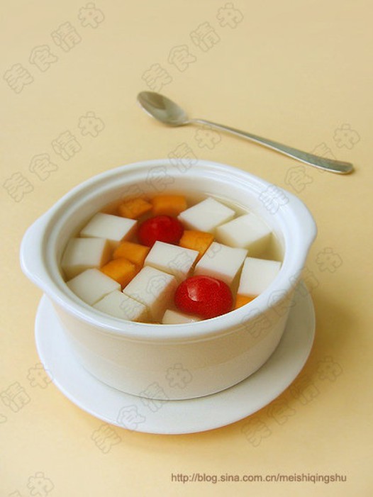 杏仁豆腐的做法