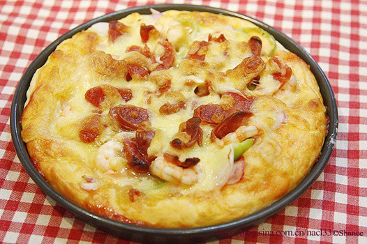 海陆双汇pizza的做法