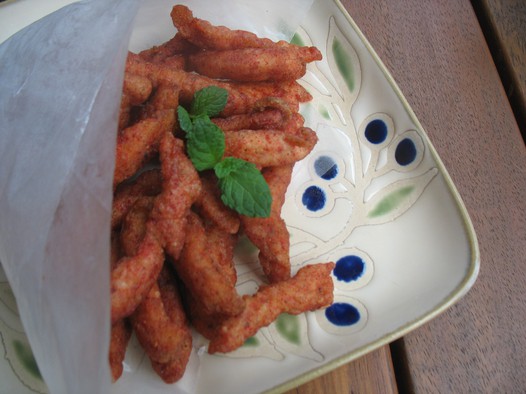 香酥鸡柳的做法