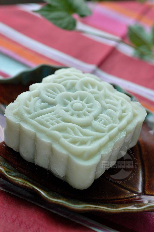 冰皮紫薯月饼的做法