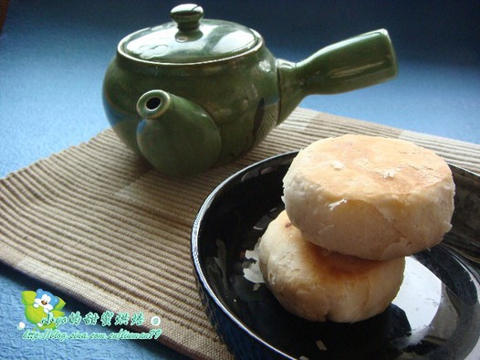 绿豆饼的做法