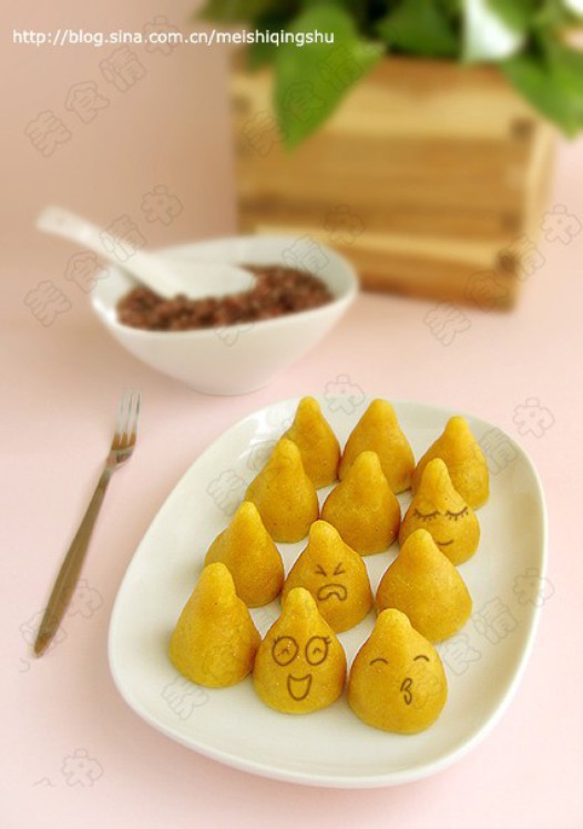 小巧玲珑小窝头的做法
