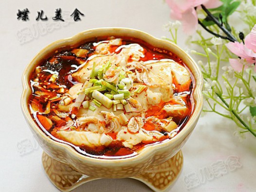 香辣豆花的做法