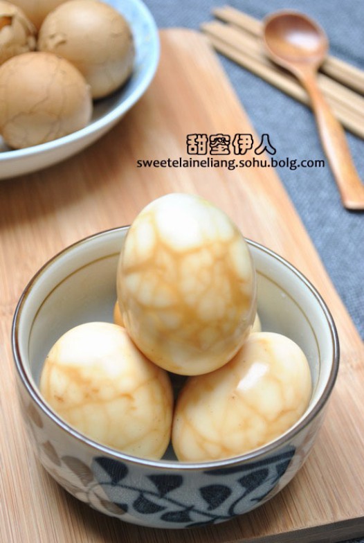五香茶叶蛋的做法