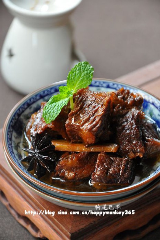 红烧牛肉的做法