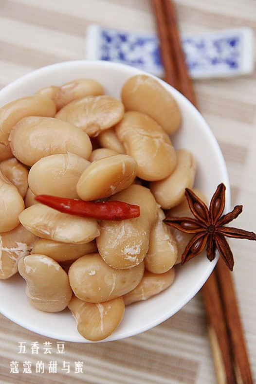 五香芸豆的做法
