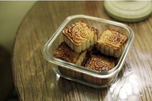 白莲蓉月饼的做法