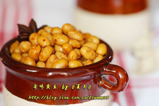 奇味黄豆的做法