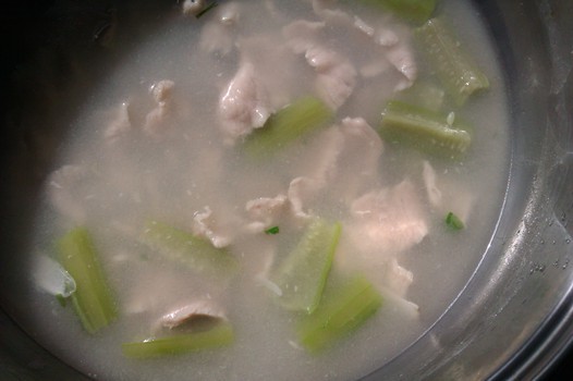 丝瓜滑肉汤的做法