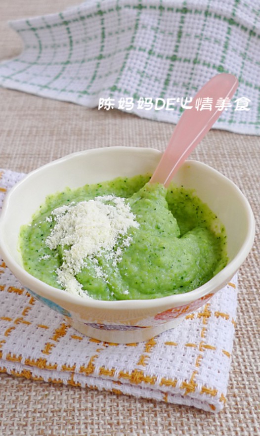 花菜奶香土豆泥的做法
