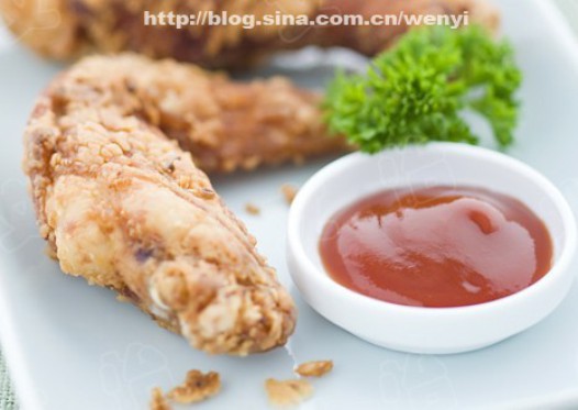 美式炸鸡的做法