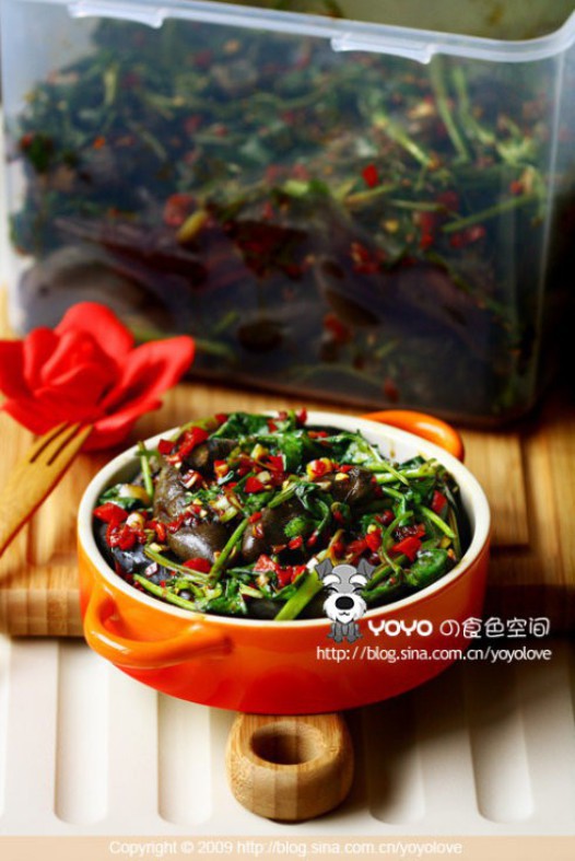 腌小茄子的做法