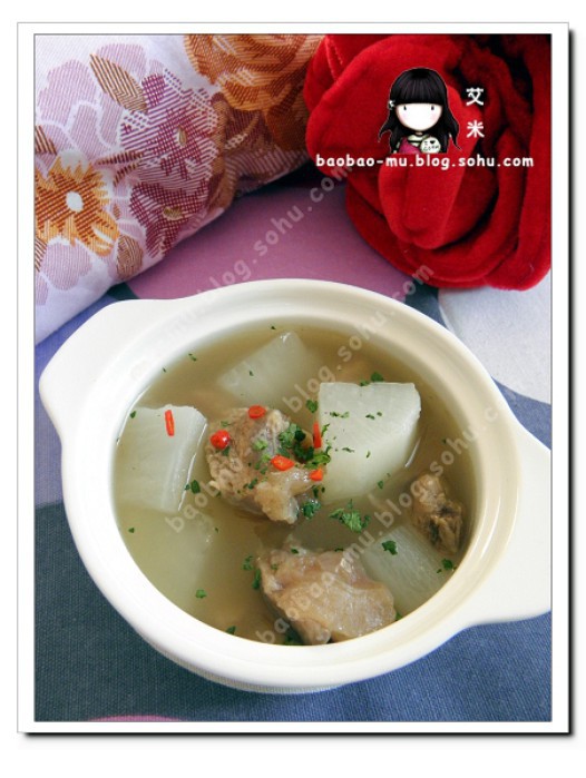 牛肉炖萝卜的做法