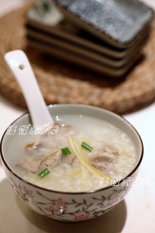 生蚝粥的做法