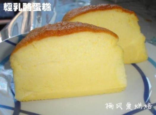 轻乳酪蛋糕的做法