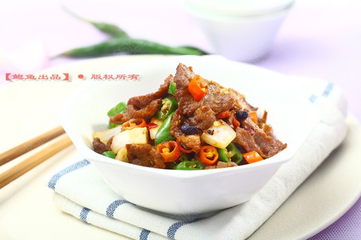 辣椒小炒肉的做法