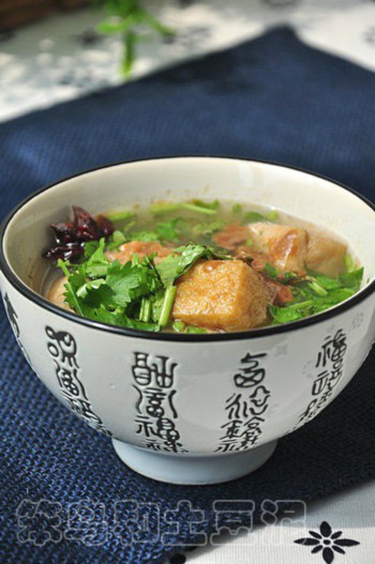 豆泡汤的做法