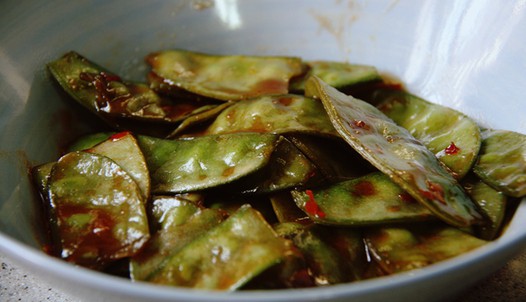 酱炒扁豆的做法