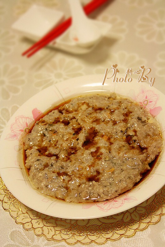 蒸鲮鱼饼的做法