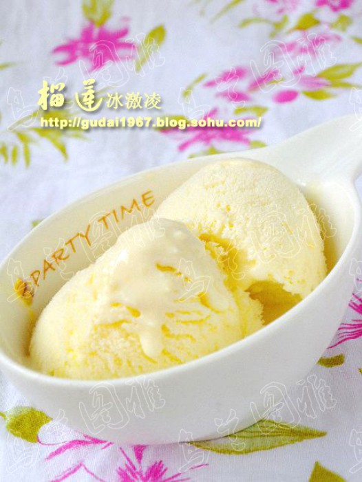 榴莲冰激凌的做法