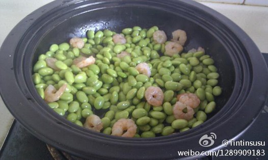 青豆虾仁的做法