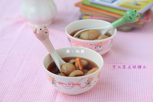 罗汉果龙眼糖水的做法