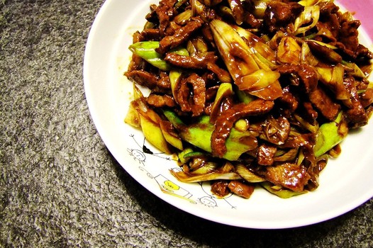 京酱牛肉的做法