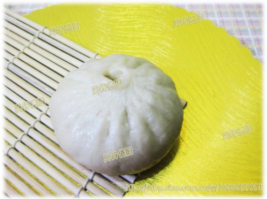 鲜肉青菜包的做法