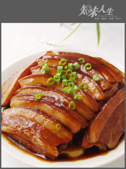 土豆扣肉的做法
